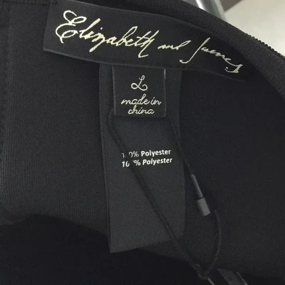 Elizabeth & James Skirt L Floral Whimsigoth Neoprene Dark Fairy Botanical $325 - Picture 5 of 9